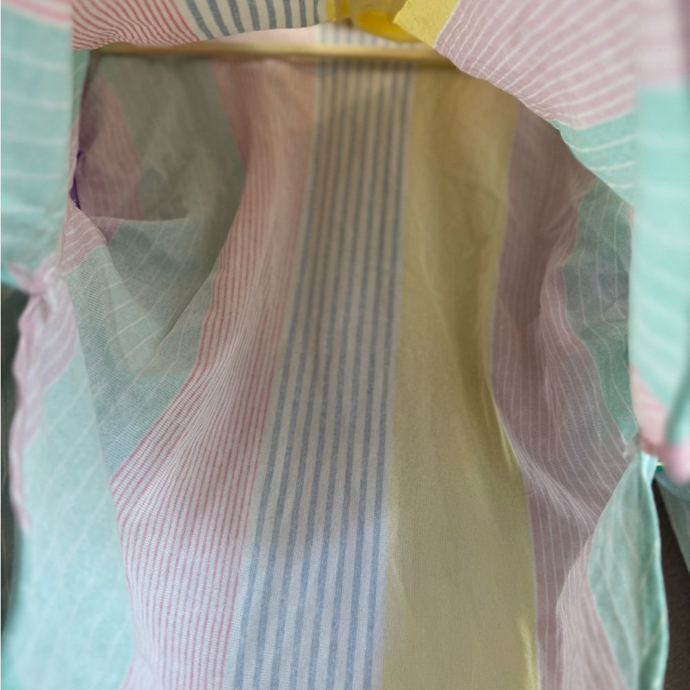 Colorful Striped Blouse - Picture 2 of 7